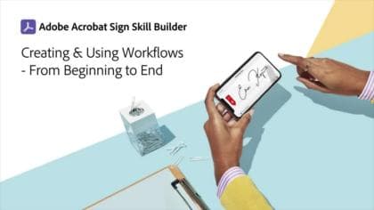 Creating and Using Workflows from Beginning to End