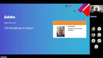 Roadmap to Value with CJA