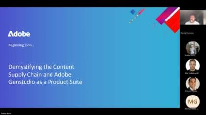 Demystifying the Content Supply Chain and Adobe GenStudio as a Product Suite