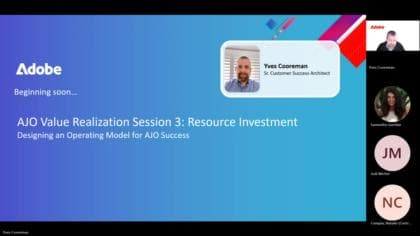 Designing an Operating Model for AJO Success