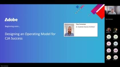 Designing an Operating Model for CJA Success