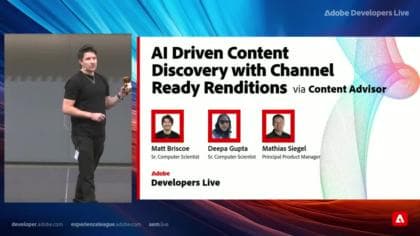 AI Content Discovery with Adobe Experience Manager