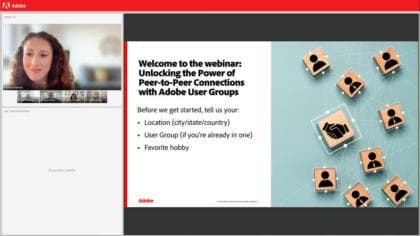 Explore Adobe User Groups across Experience Cloud