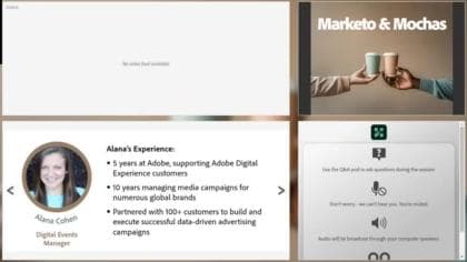 Marketo & Mochas - Maturity Part 1 - Laying the Foundation