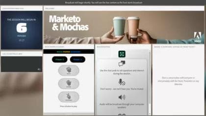 Marketo Measure & Mochas Activities and Custom Models