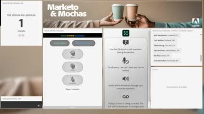 Marketo & Mochas - Fundamentals of Attribution Dashboards Recording