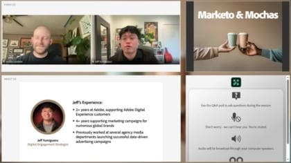 Marketo & Mochas - Salesforce Sync