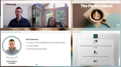Real-time CDP, Target, & Friends