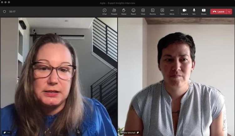 Expert Insights - Agile with Natalie Mitchell