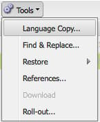 toolslanguagecopy