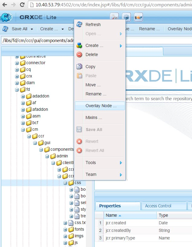 Overlay node