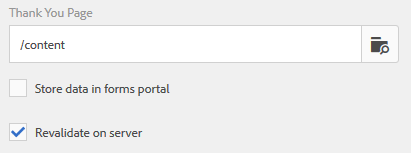Enabling Server-Side Validation