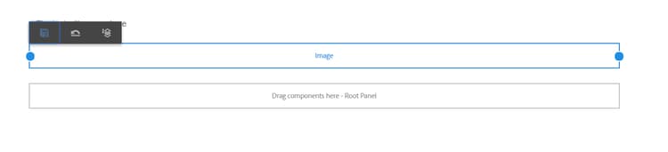 Resizing using Layout mode