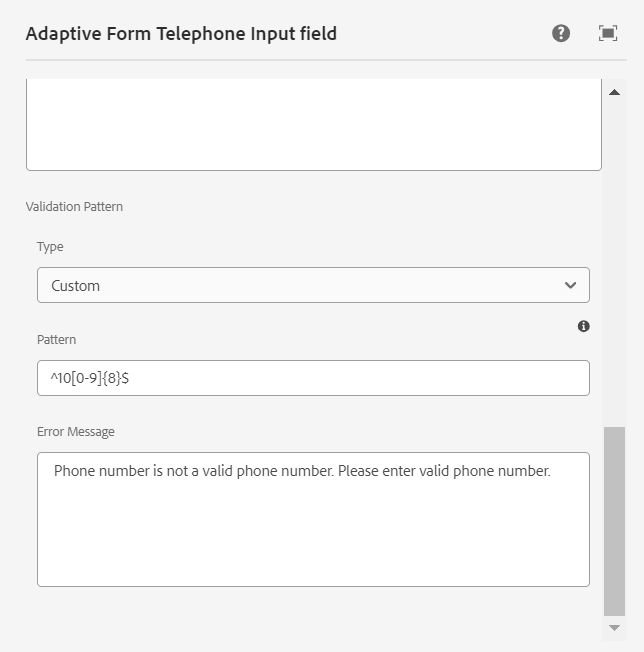 Email Address Validation Pattern