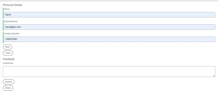 Email Address Validation Pattern