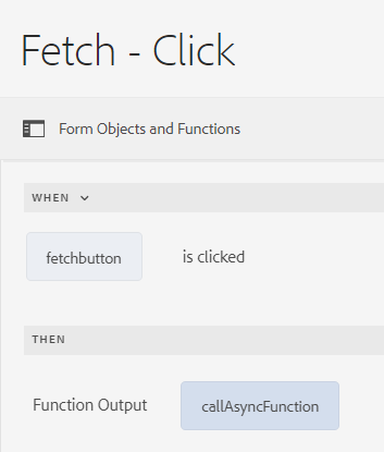 creating rule for async function