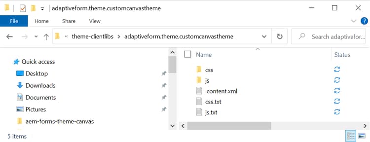 Client Libary location