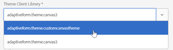 Theme Client Library