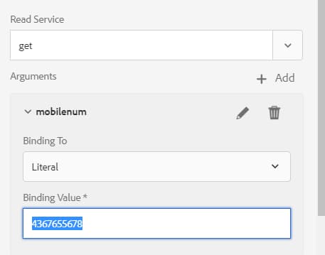 Literal value