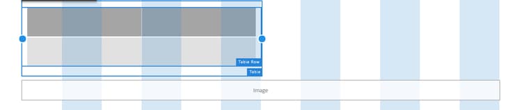 Define the end point of the table