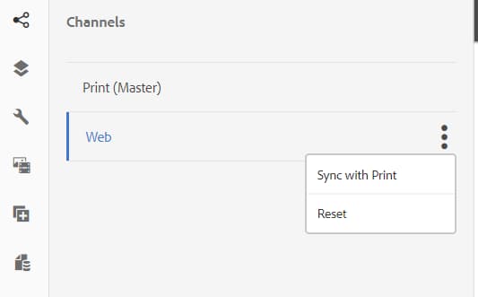 Auto sync options