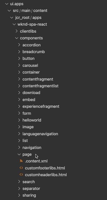 Create a body.html file