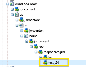 The text20 node