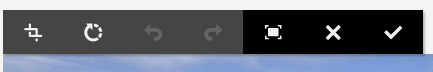Image toolbar