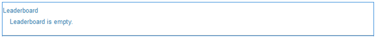 leaderboard