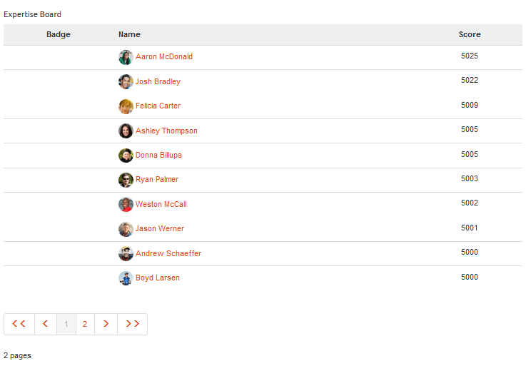 experts-leaderboard