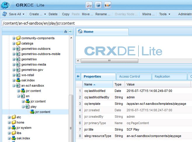 classic-ui-repository-view