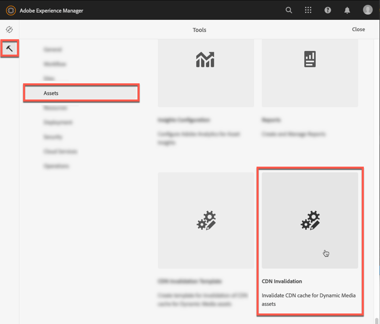 Invalidate the Content Delivery Network cache by way of Dynamic Media