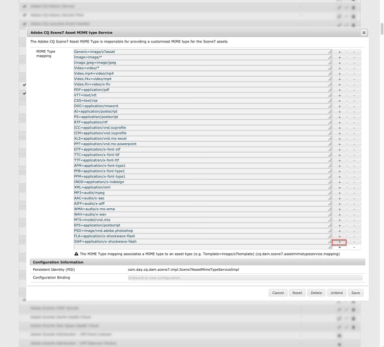 Configure Dynamic Media - Scene7 mode