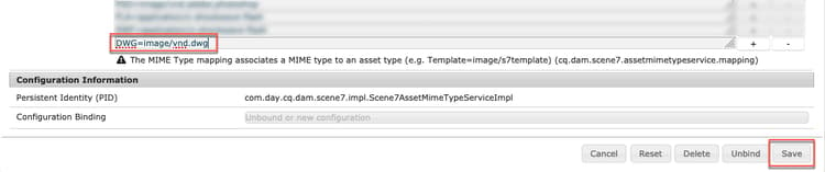 Configure Dynamic Media - Scene7 mode