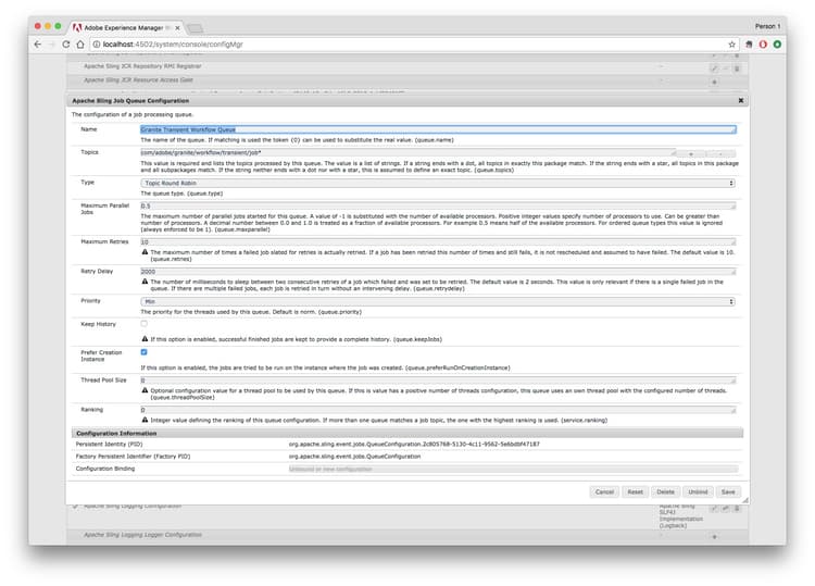 Configure Dynamic Media - Scene7 mode