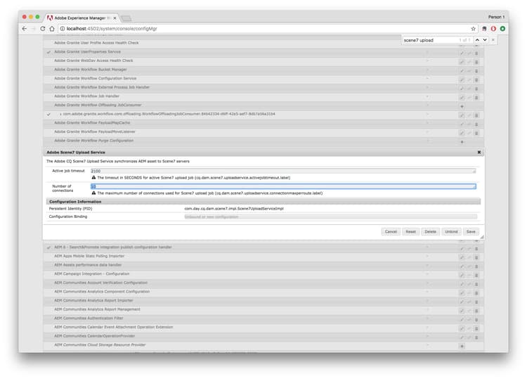 Configure Dynamic Media - Scene7 mode