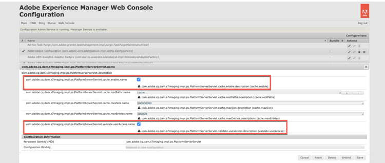 Configure Dynamic Media - Scene7 mode