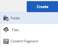 Create assets folder