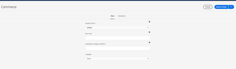 CIF Cloud Services Configuration