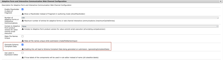 adaptive form and interactive communication web channel configuration