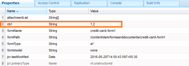 Metadata entry for multiple values selected in a checkbox field