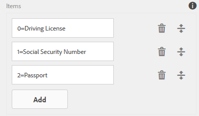 Storing multiple values from a check box