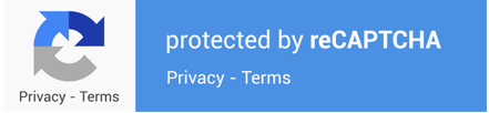 Google protected by reCAPTCHA badge