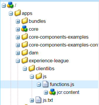 Created Client Library Folder Structure