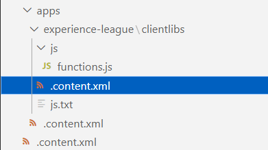 Created Client Library Folder Structure