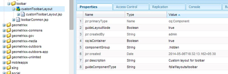 A node with relevant description