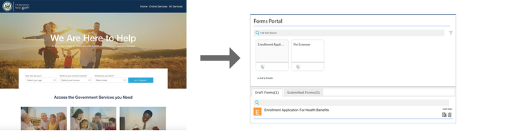 Enrollment Application for Health Benefits