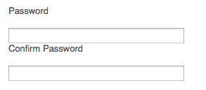 Check password dialog