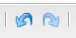Undo, Redo toolbar