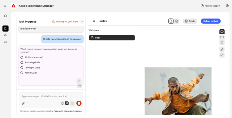 Create documentation
